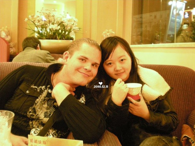 The first time we spent alone in 武汉