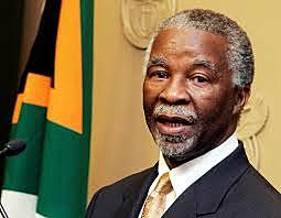 Reelección de Thabo Mbeki