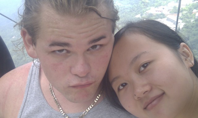 You visited me AGAIN in 武当。 I'm so happy!