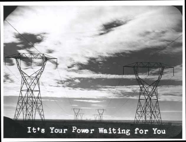 The Bonneville Power Administration (BPA) was created in 1937 to market and deliver to homes and businesses the hydroelectric power generated by Bonneville Dam and, later, Grand Coulee Dam. Currently, BPA has more than 15,000 miles of electrical lines, su