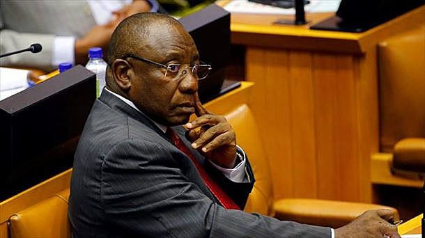 Cyril Ramaphosa sustituye en el gobierno tras la renuncia de Jacob Zuma
