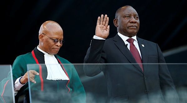 Presidente actual: Cyryl Ramaphosa