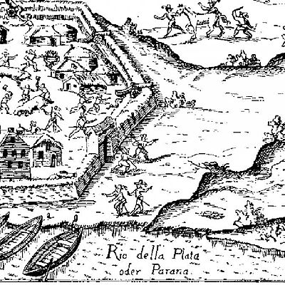 Timeline: Fundación de la Ciudad de Buenos Aires