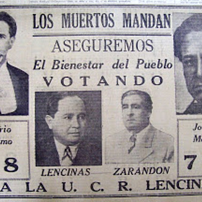 Timeline: El Lencinismo y la restauración conservadora (1916-1930)