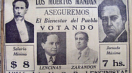 Timeline: El Lencinismo y la restauración conservadora (1916-1930)