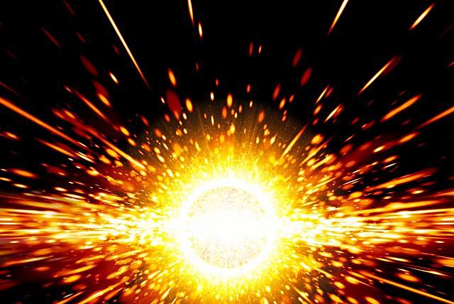 Explosion del Big Bang