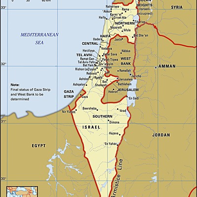 Timeline: Conflict in Israel