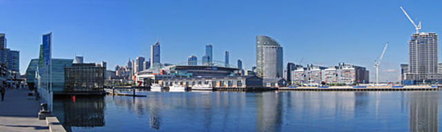 Development of the Docklands