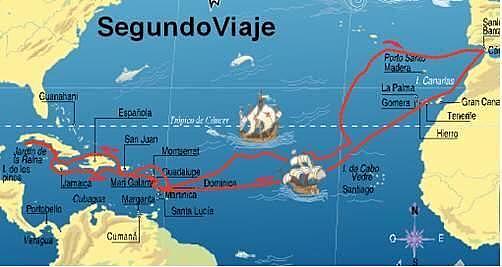 Segundo viaje de Colon