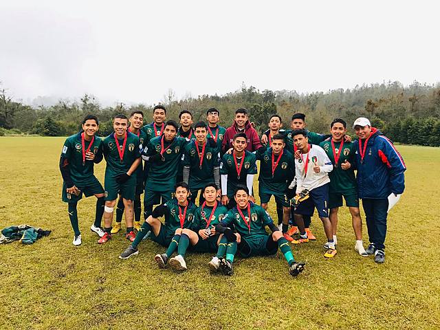 3er lugar torneo de futbol estatal de bachilleres