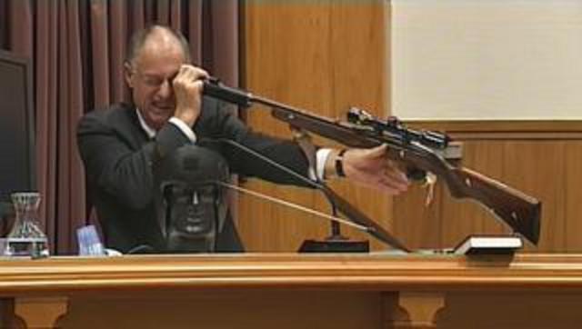 Crime scene photos shown