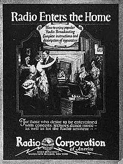 The Radio Corporation of America (RCA)