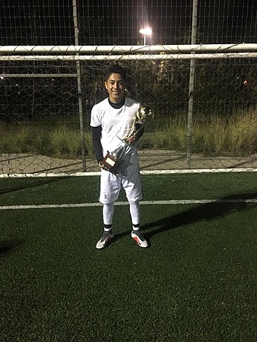 Campeon de futbol juvenil