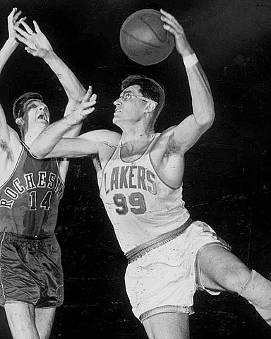 George Mikan First Hall of famer