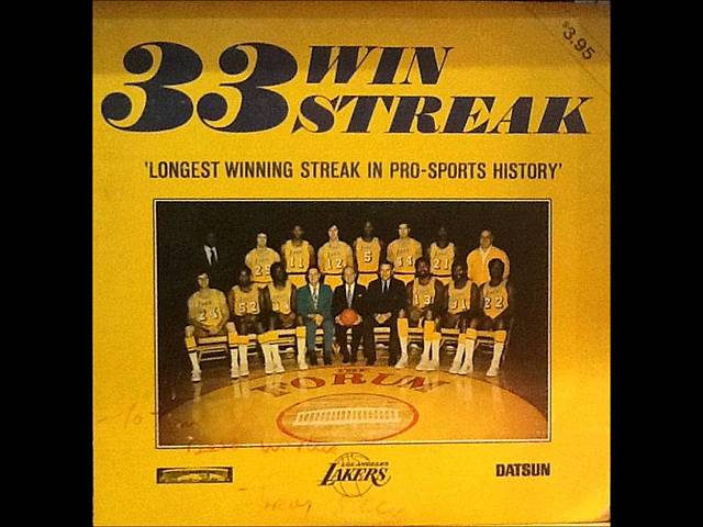 Lakers long streak