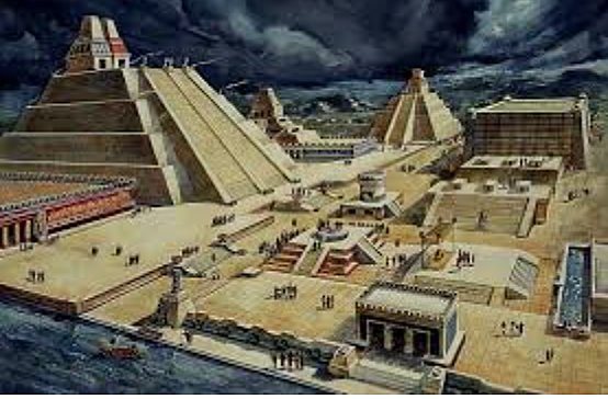 Tenochtitlán is built