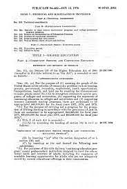 Vocational Amendment of 1976