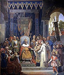 Escuela Palatina por Carlomagno