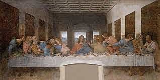 Leonardo da Vinci painted the Last Supper