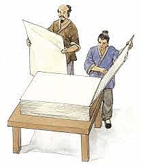 Paper was invented by the Chinese