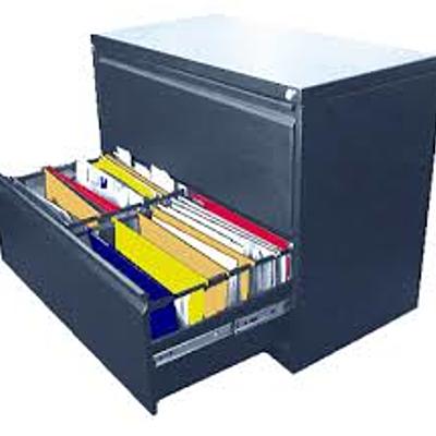 Timeline: ORGANIZACION DE LOS ARCHIVOS