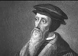 John Calvin developed the idea of predestination