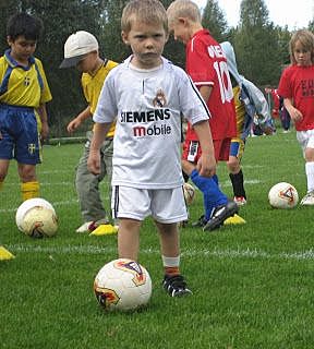 my first soccer school
