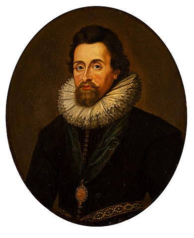 Queen Elizabeth I dies  and James I ascends the throne of England