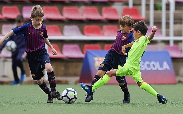 first day in the Boyacá soccer league
