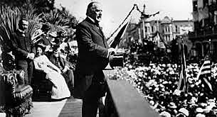 President McKinley re-elected to Second Term