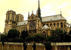 Se funda la escuela catedral de Notre Dame