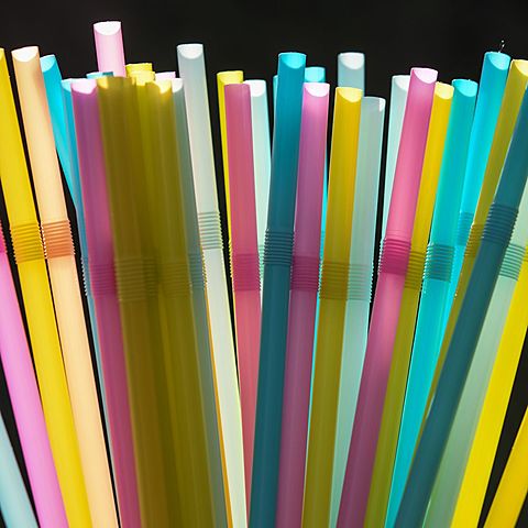 Eliminating plastic straws