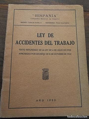 Ley de Accidentes de Trabajo