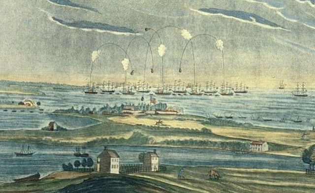 The Siege of Fort McHenry