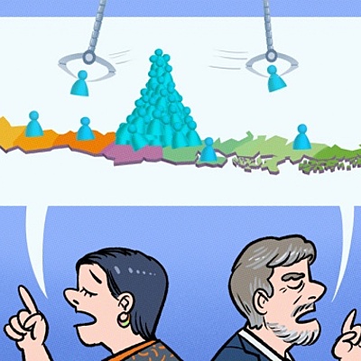 Timeline: DESCENTRALIZACION CHILE