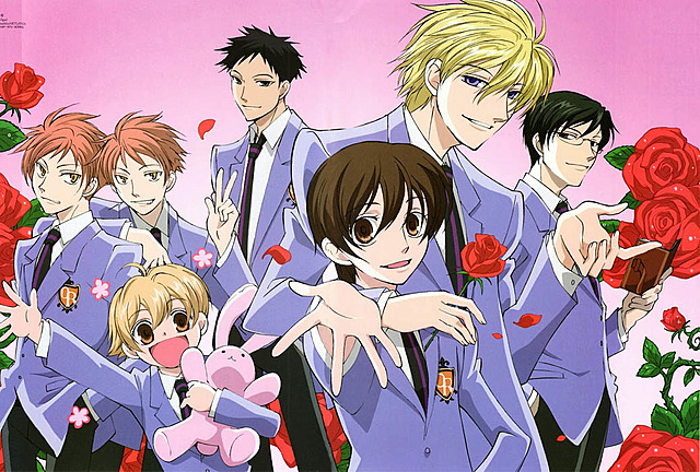 Ouran High School Host Club