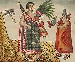 Montezuma the first takes power