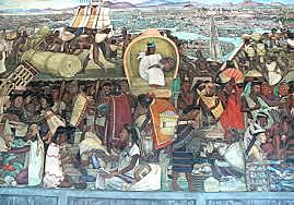 Aztecs reach height of civilization