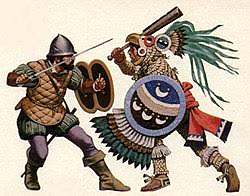 Aztec decline of civilization
