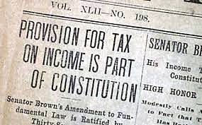 16th Amendment (1913)