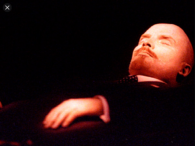 Muerte de Lenin