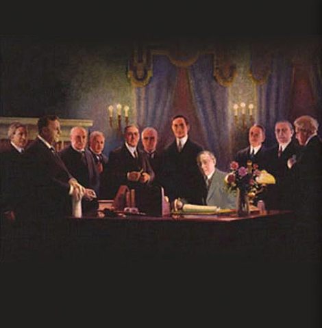 •	Federal Reserve Act (1913)