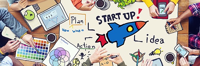 Kick off traject ondernemen E-lab