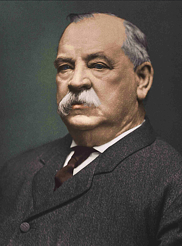 Grover Cleveland Elected President (2nd Time)