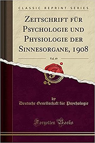 Alemania - Hermann Ebbinghaus funda junto a Arthur König la  Zeitschrift für Psychologie und Physiologie der Sinnesorgane (Revista de Psicología y Fisiología de los Órganos de los Sentidos).