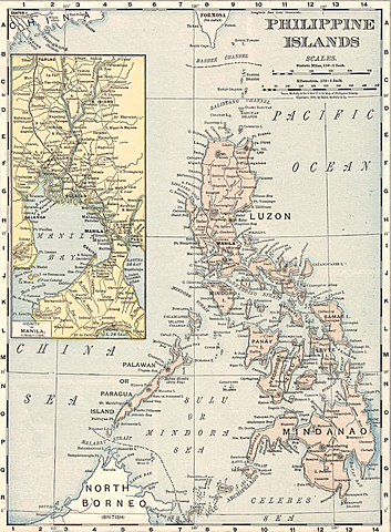 U.S. Captures Philippines From Spain