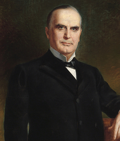 President McKinley Elected to First Term