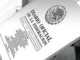 Publicación en el Diario Oficial de la Federación, el decreto de modificación de incluir al DAI en la Constitución.