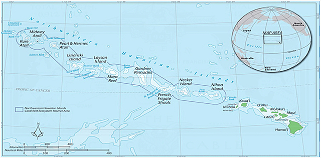 Midway Islands Annexed by U.S.
