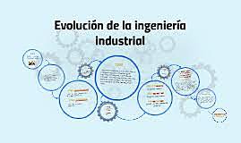 LA EVOLUCIÓN DE LA INGENIERIA INDUSTRIAL